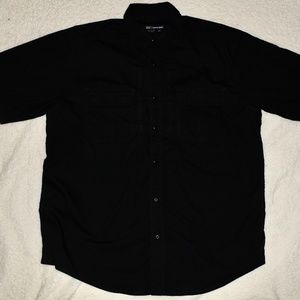 Mens 5.11 Taclite Short Sleeve Black Shirt Sz L